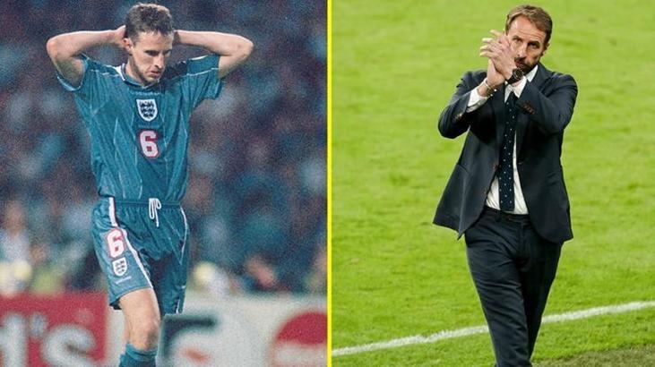Southgate 25 yıl önce İngiltere'yi finalden etmişti, Euro 2020'de finale taşıdı