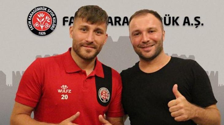 Fatih Karagümrük, Tunay Torun'u transfer etti