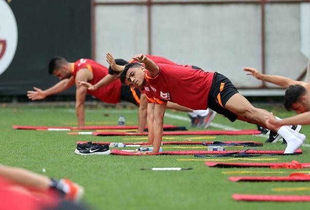 Galatasaray, dayanıklılık ve kuvvet çalıştı