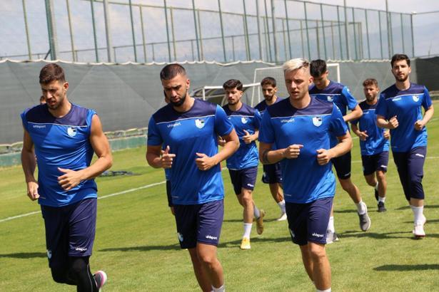 Erzurumspor, yeni sezon hazırlıklarını sürdürüyor