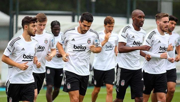 Beşiktaş yeni sezon hazırlıklarını sürdürüyor