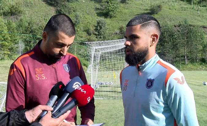 Başakşehirli Lucas Lima: Bana düşen görev içimdeki gücü yansıtarak başarılı olmak