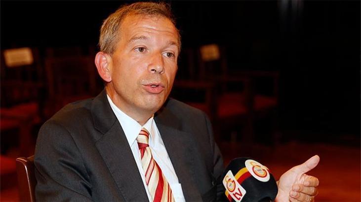 Galatasaray yöneticisi Remzi Sanver'den rakiplere mesaj