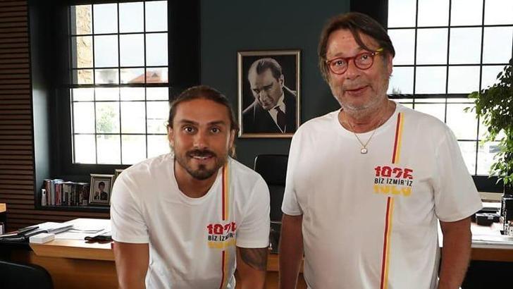 Göztepe'de Halil Akbunar, transfer söylentilerine nokta koydu