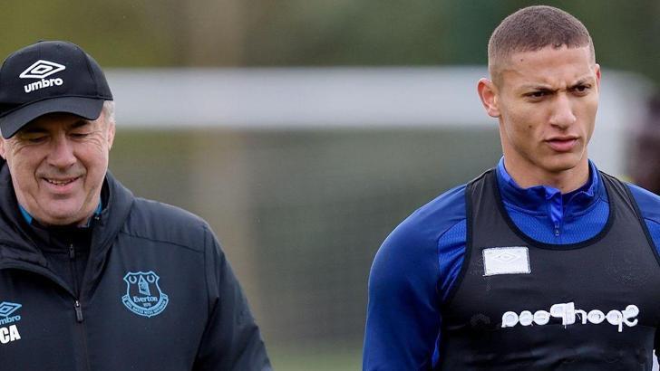 Real Madrid'de Ancelotti'nin hedefi Richarlison