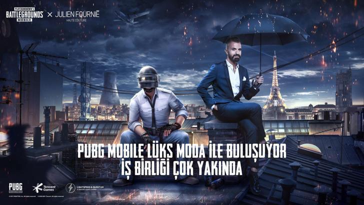 PUBG MOBILE'dan ünlü moda tasarımcısıyla iş birliği