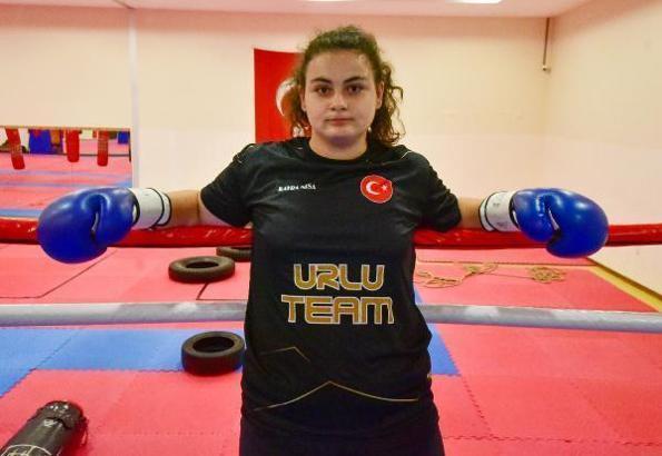 Kayra Nisa Saraç'ın hedefi ağır sıklet dünya şampiyonluğu