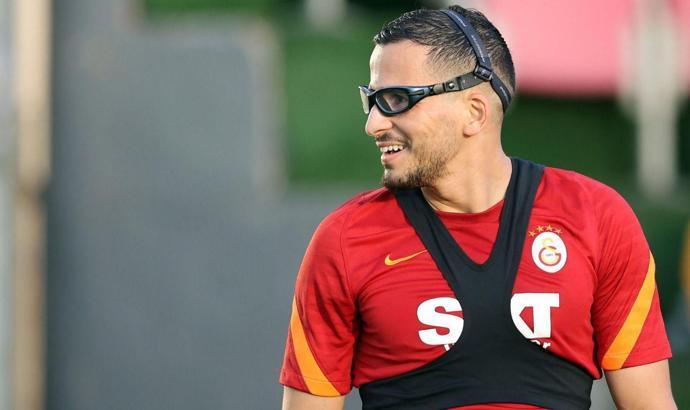 Galatasaray'da Omar Elabdellaoui geri döndü!