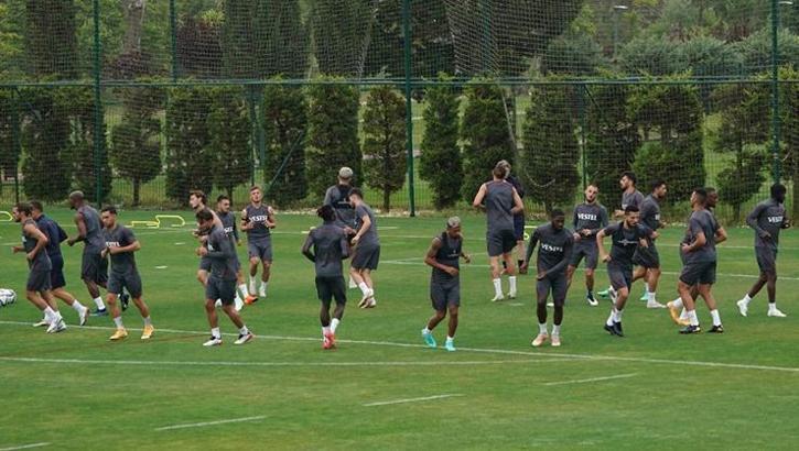 Trabzonspor'da yeni sezon hazırlıkları sürüyor
