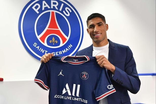 PSG, Achraf Hakimi transferini açıkladı! Bonservis: 70 milyon Euro!