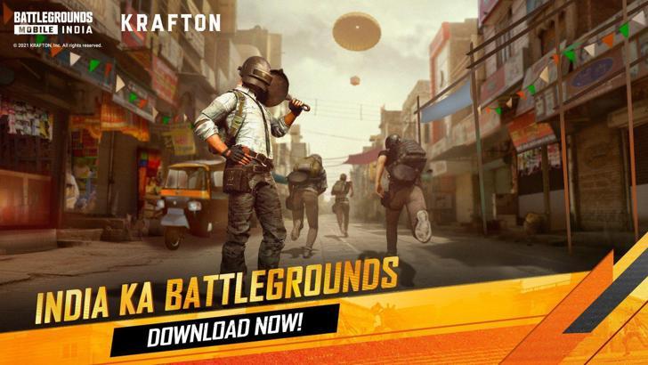 KRAFTON Inc BATTLEGROUNDS MOBILE INDIA'yı resmi olarak yayınladı