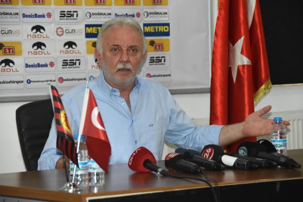 Ali Çelikoğlu: Eskişehirspor'u kapatan son divan başkanı olmak istemiyorum
