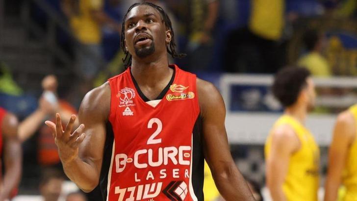 Maccabi Tel Aviv, Keenan Evans'ı kadroya kattı