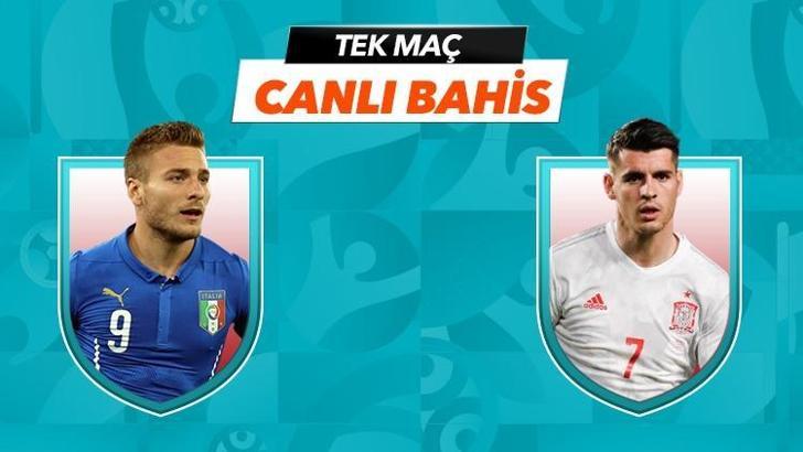 İtalya-İspanya maçı iddaa oranları! Heyecan Misli.com'da