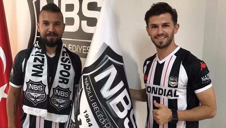 Nazilli'nin son transferleri Onur Demir ve Emre Toptan