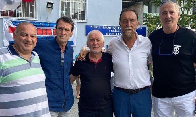 Türk futbolunun unutulmaz isimleri tekrar sahaha