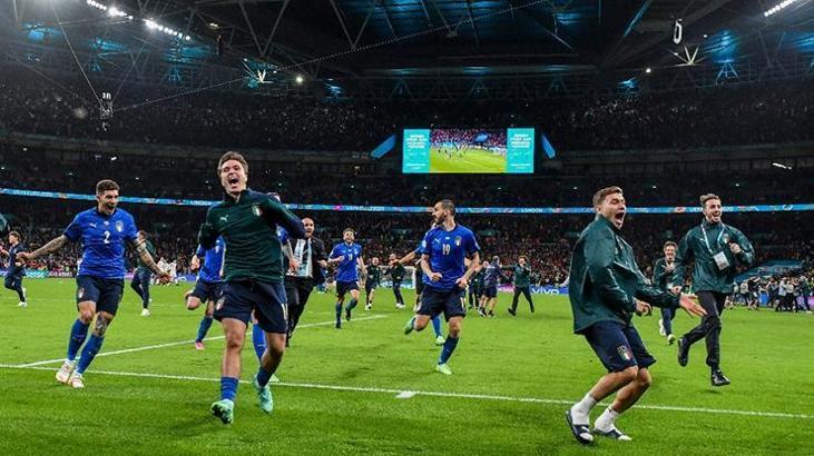 ÖZET EURO 2020 İtalya - İspanya maç sonucu: 4-2