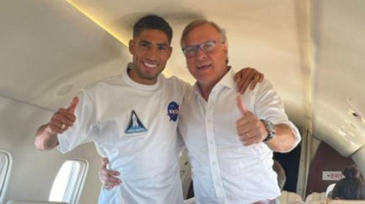 Achraf Hakimi PSG'e transfer oldu