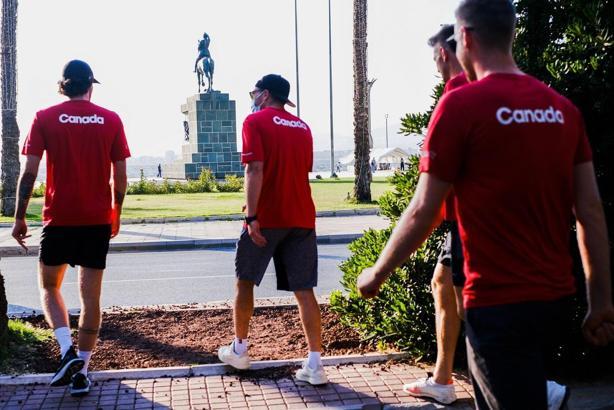 Kanada Erkek Voleybol Takımı, ikinci doz aşısını oldu
