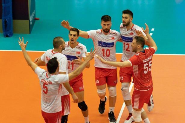A Milli Erkek Voleybol Takımı'nın maç programı belli oldu
