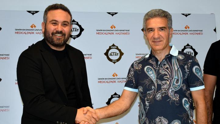 Altay'ın sağlığı Medical Park'a emanet