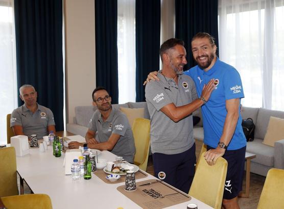 Fenerbahçe'den flaş paylaşım! Vitor Pereira ve Caner Erkin