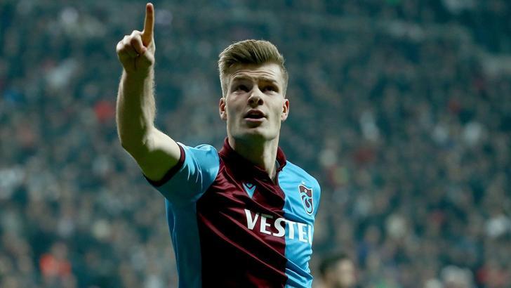 Son dakika - Trabzonspor'da Alexander Sörloth'un fiyatı el yaktı!