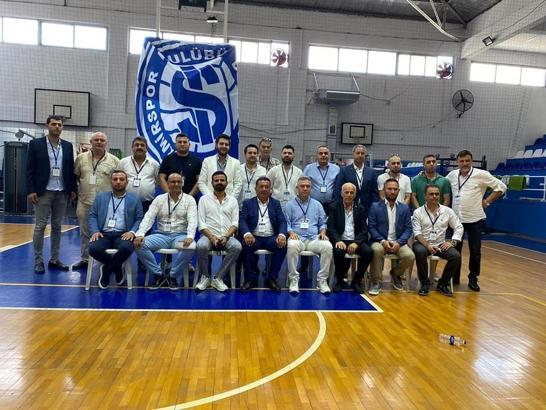 İzmirspor'da yeni başkan Nedim Topaloğlu