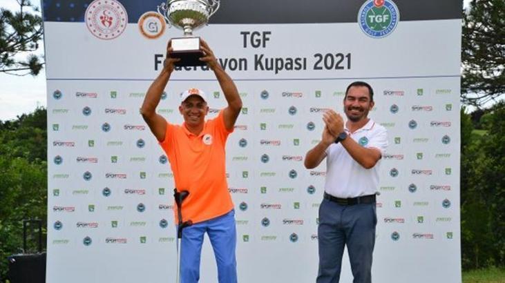 Federasyon Kupası'nda şampioın Mehmet Kazan oldu