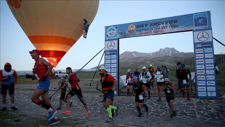5. Uluslararası Erciyes Ultra Sky Trail Dağ Maratonu'nun son günü başladı