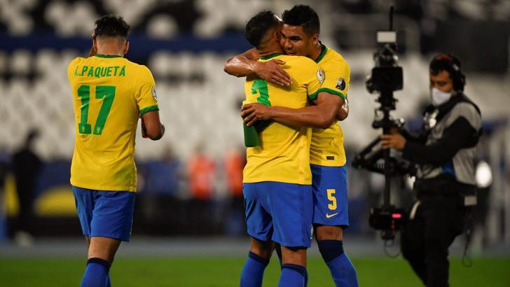 Copa America'da Brezilya ve Peru yarı finalde