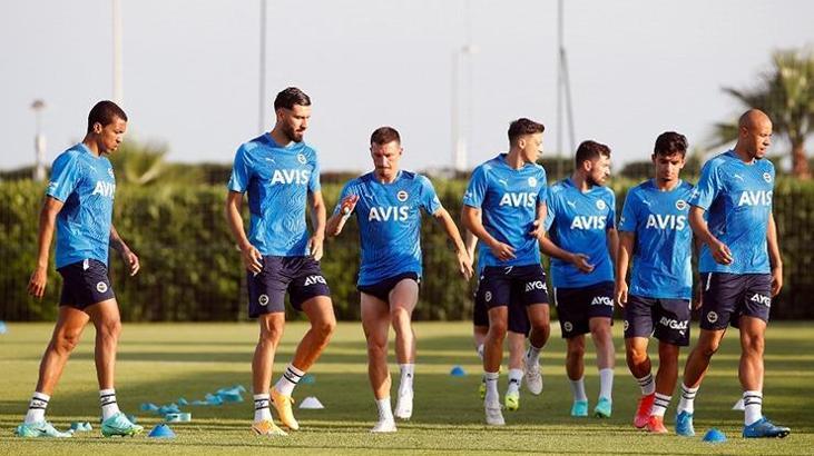 Fenerbahçe, yeni sezon hazırlıklarına devam etti