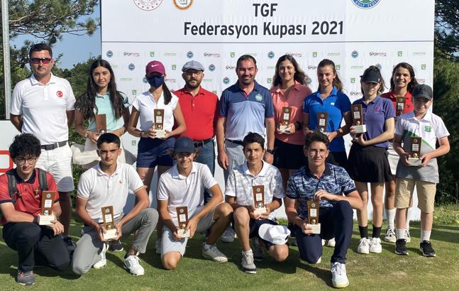 TGF Federasyon Kupası'nın ilk gününde 18 yaş altı sporcular sahaya çıktı