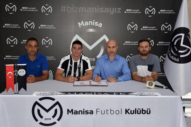 Leon Sever, Manisa Futbol Kulübü tarihine geçti!