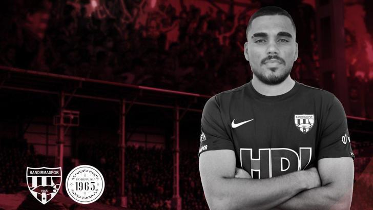 Bandırmaspor, Deniz Solmaz'ı transfer etti