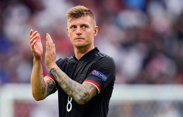 Toni Kroos'tan milli takıma veda