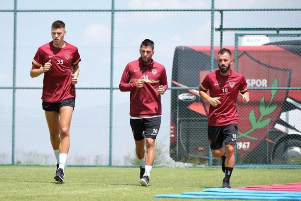 Atakaş Hatayspor sezonu açtı