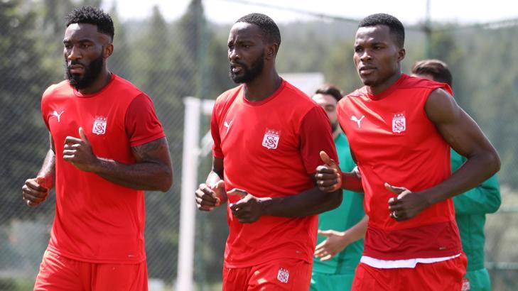 Sivasspor'da yeni sezon hazırlıkları başladı