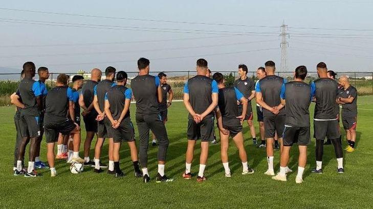 Bandırmaspor'da yeni sezon hazırlıkları başladı