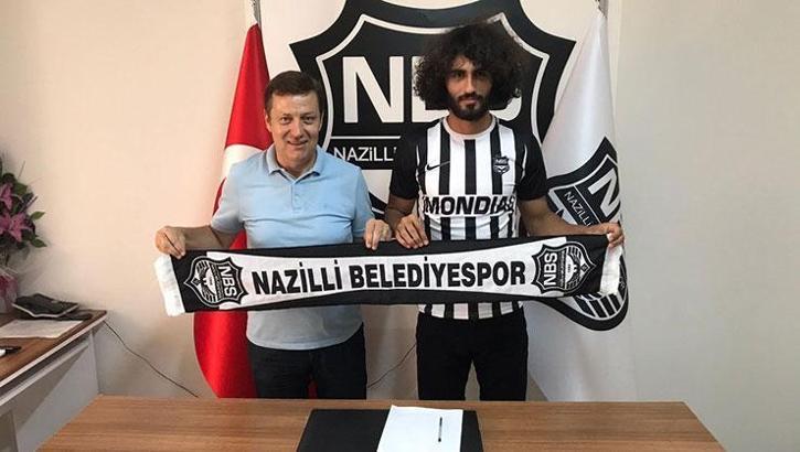 Nazilli'ye Trabzonspor'dan bir takviye daha