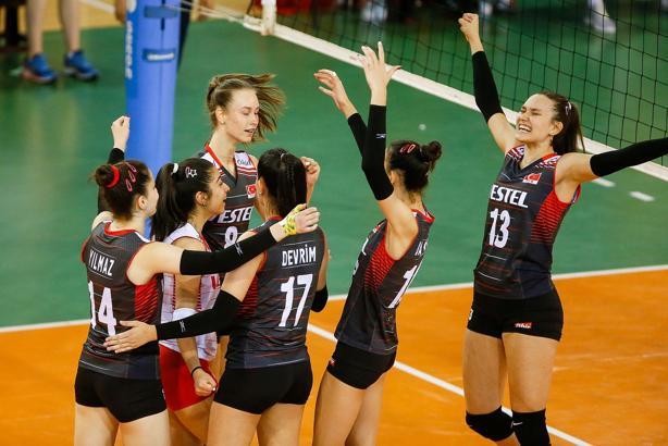 U16 Kız Milli Takımı, Balkan Şampiyonası'nda 3'te 3 yaptı