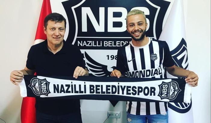 Nazilli Belediyespor, Trabzonspor'dan Taha Tunç'u kiraladı