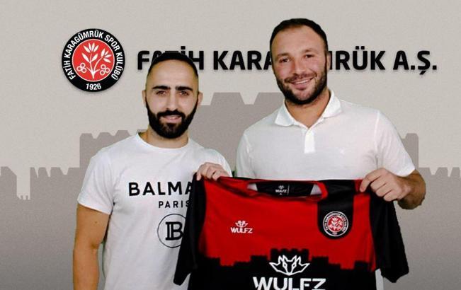 Fatih Karagümrük, Erhun Öztümer'i transfer etti