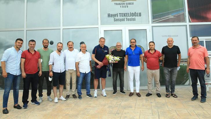 Abdullah Avcı, TSYD Trabzon Şubesini ziyaret etti