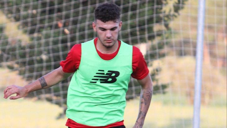 Antalyaspor'da yeni transfer Doğukan Nelik sakatlandı
