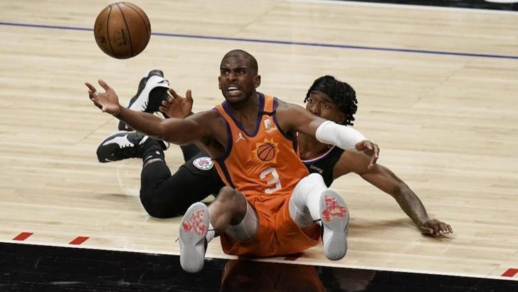 NBA'de ilk finalist Clippers'ı geçen Phoenix oldu