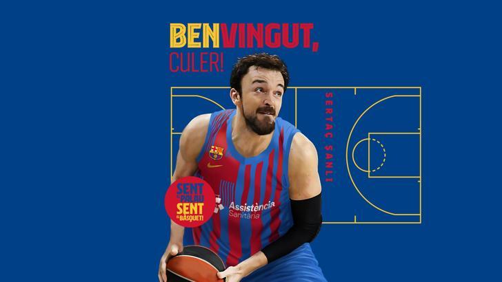 SON DAKİKA | Sertaç Şanlı resmen Barcelona'da!