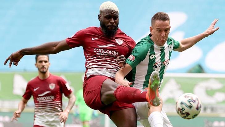Konyaspor'da gündem Amir Hadziahmetovic