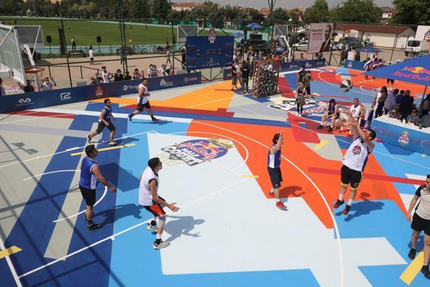 Red Bull Half Court'ta üçüncü eleme İstanbul'da