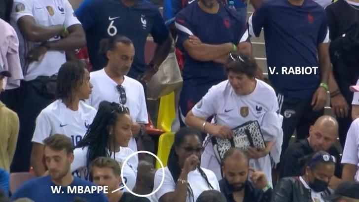 Fransa'da Rabiot'nun annesi Mbappe ve Pogba'nın aileleriyle tartıştı!